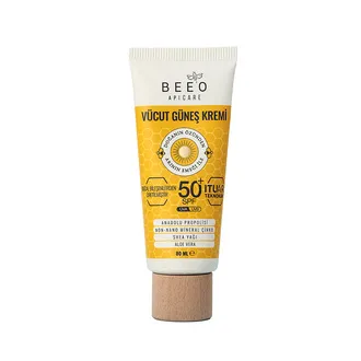 Beeo Apicare Propolisli Vücut Güneş Kremi SPF 80 Ml