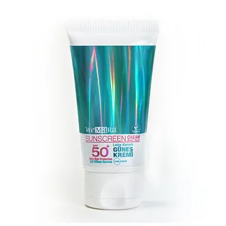 WeMara Anti-spot Leke Karşıtı Etkili Güneş Kremi SPF 50+ 50 ml