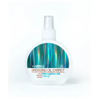 WeMara Bronzing Oil Havuç Yağı İçeren Bronzlaştırıcı Yağ 150 ml