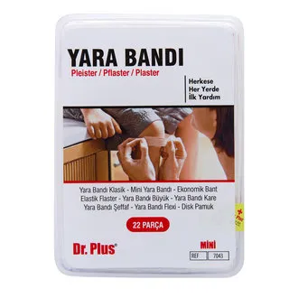Dr Plus Yara Bandı 22 Parça Karışık