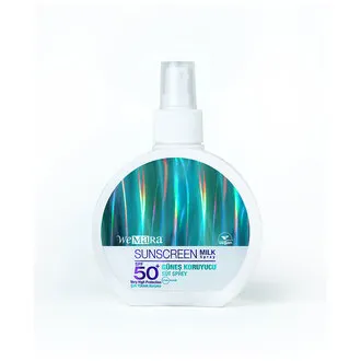 WeMara Güneş Koruyucu Süt Sprey SPF 50 150 ml