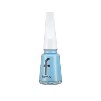 Flormar Nail Enamel Uzun Süre Kalıcı Besleyici Oje - 423 Baby Blue