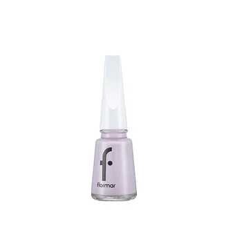 Flormar Nail Enamel Uzun Süre Kalıcı Besleyici Oje - 464 Lavender Love