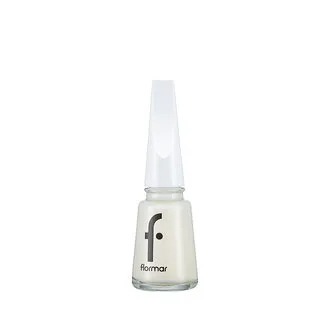 Flormar Nail Enamel Uzun Süre Kalıcı Besleyici Oje - 319 White Dance