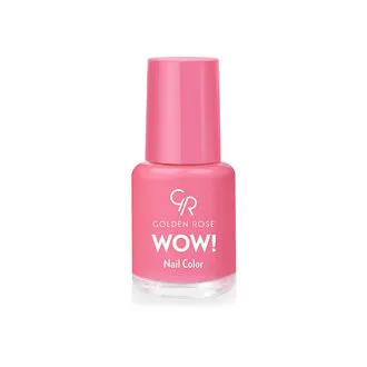 Golden Rose Wow Oje 19 Sıklamen Pembesı