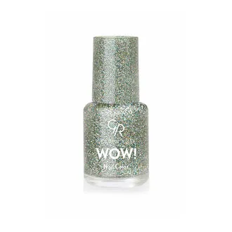 Golden Rose Wow Nail Color Glitter Yeşil No:204