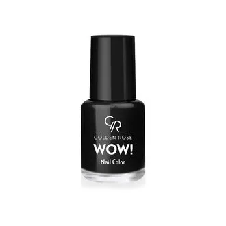 Golden Rose Wow Oje 89 Sıyah