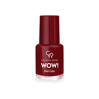 Golden Rose Wow Oje 53 Açık Bordo