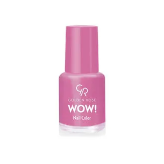 Golden Rose Wow Oje 30 Lilalı Pembe