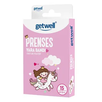 Getwell Prenses Yara Bandı 15'li