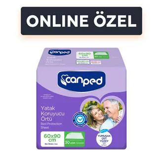 Canped Yatak Koruyucu Örtü 30'lu