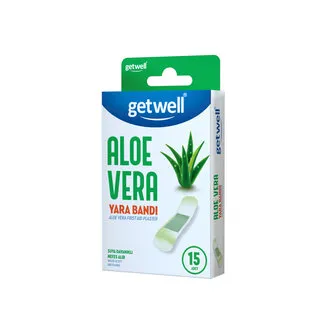 Getwell Aleovera Yara Bandı 15'li