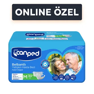 Canped Belbantlı Hasta Bezi Orta 30'lu