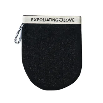 Exfoliating Love For Men Siyah Banyo Kesesi