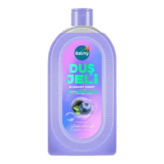 Balmy Naturel Blueberry Gummy Duş Jeli 450 Ml