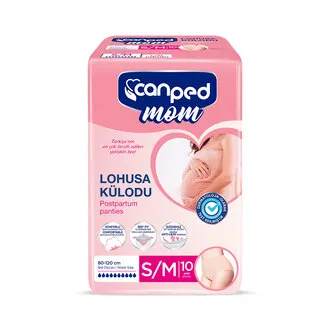 Canped Mom Lohusa Külodu S-M 10'lu