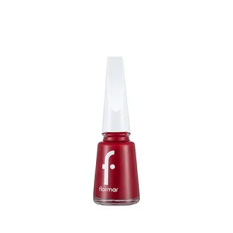 Flormar Nail Enamel Uzun Süre Kalıcı Besleyici Oje - 048 Fiery Red