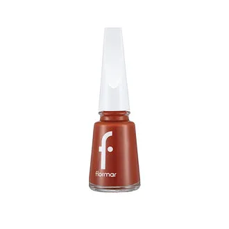 Flormar Nail Enamel Uzun Süre Kalıcı Besleyici Oje - 489 Hot Sun