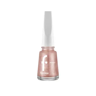 Flormar Pearly Ne 475 - Champagne Blush Oje