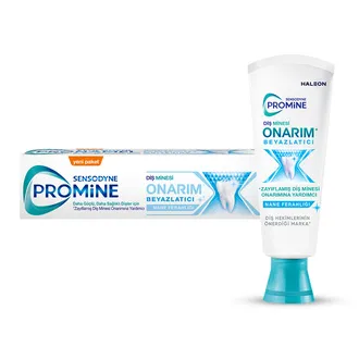 Sensodyne Promine Onarım Beyazlatıcı Diş Macunu 75 Ml
