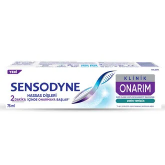 Sensodyne Klinik Onarım Derin Temizlik Diş Macunu 75 Ml