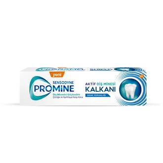 Sensodyne Promine Aktif Diş Minesi Kalkanı Nane 75 Ml