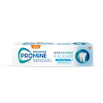 Sensodyne Promine Aktif Diş Minesi Kalkanı Beyazlatıcı 75ml
