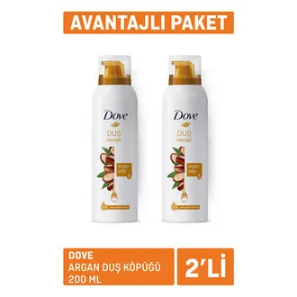 Dove Argan Duş Köpüğü 200Ml x 2