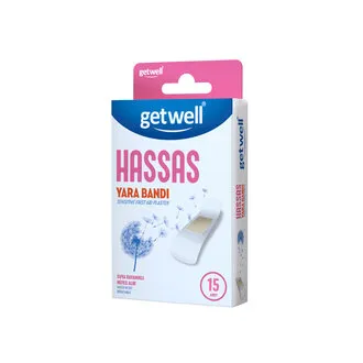Getwell Hassas Yara Bandı 15'li