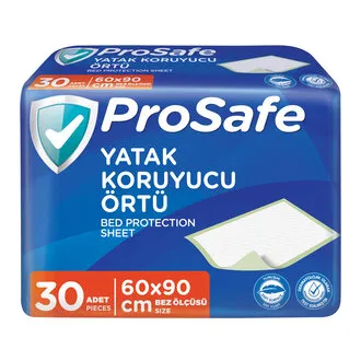 Prosafe Yatak Koruyucu Örtü 30'lu 60 x 90 Cm