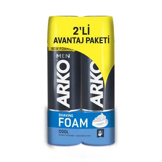 Arko Men 2'li Köpük Cool Avantaj Paket 200 Ml+200 Ml