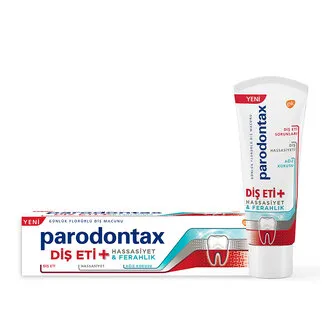Parodontax Diş Eti + Hassasiyet & Ferahlık Diş Macunu 75 ml