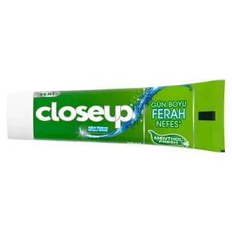 Closeup Diş Macunu Menthol Fresh Ağız Bakım Suyu Etkili 25 Ml