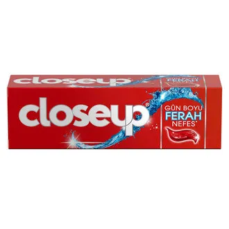 Closeup Diş Macunu Fresh Blast Ağız Bakım Suyu Etkili 25 Ml