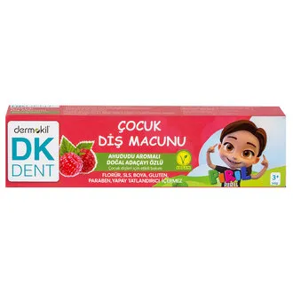 Dk Dent Pırıl Çocuk Diş Macunu 50 Ml