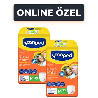 Canped Emici Külot Orta Online Paket 60'lı