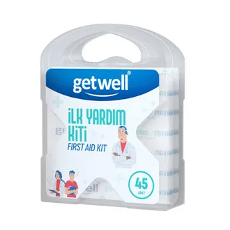 Getwell İlk Yardım Kiti 45'li