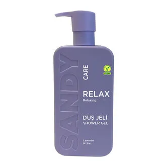 Sandy Duş Jeli Relax 500 Ml