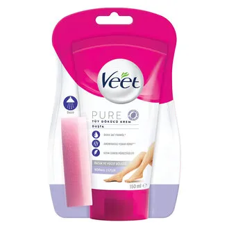 Veet Pure Duşta Tüy Dökücü Krem 150Ml