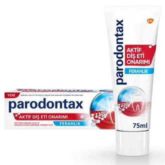 Parodontax Aktif Diş Eti Onarımı Ferahlık 75Ml