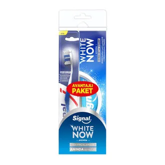 Signal Whıte Now Diş Macunu 75Ml+Performance Fırça