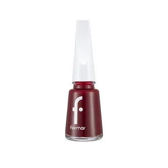 Flormar Nail Enamel Uzun Süre Kalıcı Besleyici Oje - 405 Red Roots