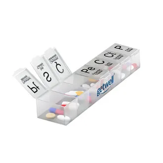 Getwell Haftalık İlaç Kutusu