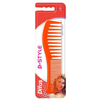 Difaş D-style Çok Amaçlı Tarak 2045