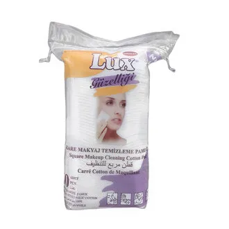 Lux Disk Kare Makyaj Temizleme Pamuğu 40'lı
