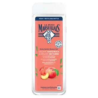 Le Petit Marseillais Şeftali ve Nektarin Duş Jeli 400 Ml
