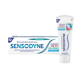 Sensodyne Hassasiyet & Diş Eti & Minesi Diş Macunu 75 Ml