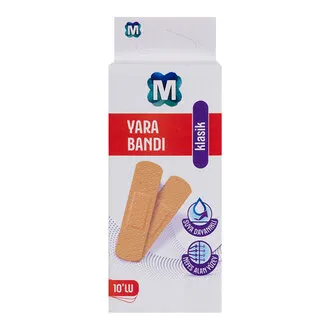 Migros Klasik Yara Bandı 10'lu