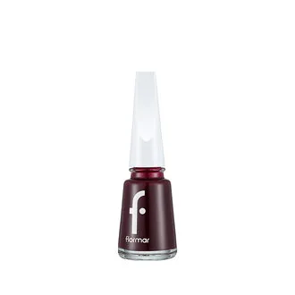 Flormar Nail Enamel Uzun Süre Kalıcı Besleyici Oje - 352 Blackstar Red