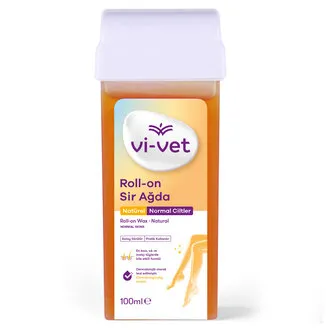 Vi-Vet Kartuş Sir Ağda Naturel 100 Ml